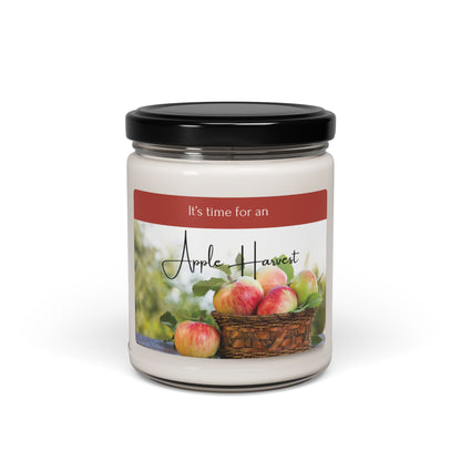 Christmas Scented Soy Candle – 9oz Glass Jar